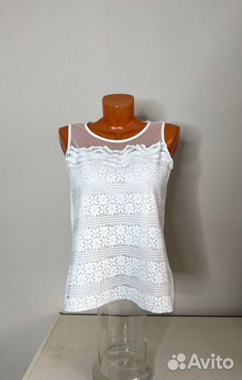 Блузка, топ 50р. Англия. Натуральная