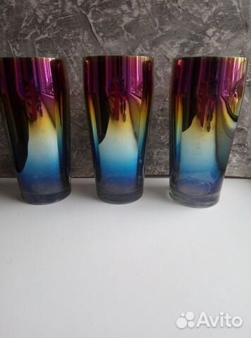 Стаканы высокие