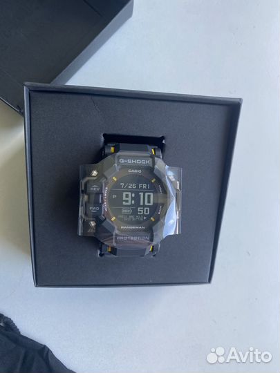 Часы Casio g shock GPR-H1000