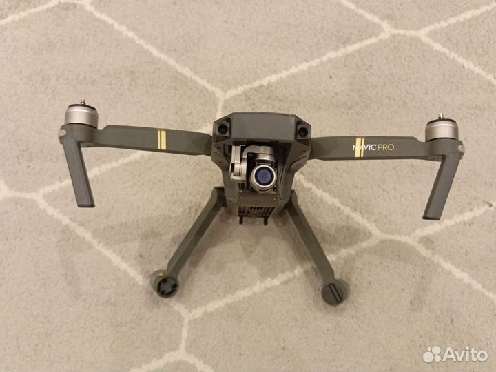 Квадрокоптер dji mavic pro на запчасти
