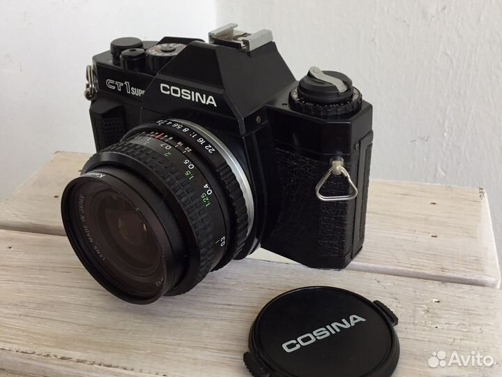 Cosina CT 1 super + Cosina 28 mm 1:2,8 MC