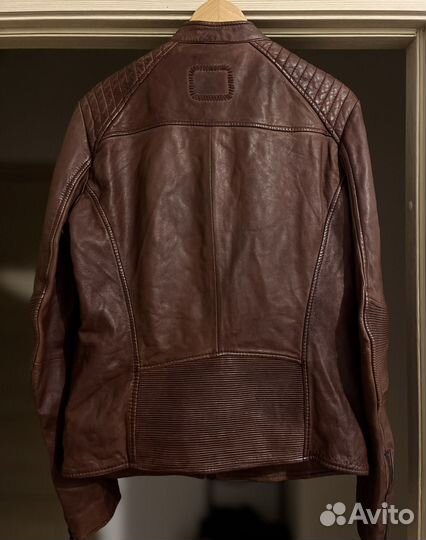 Мужская кожаная куртка Tigha M