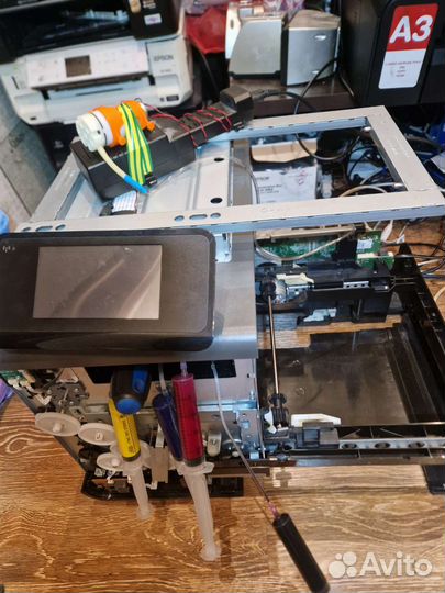 Ремонт струйных принтеров