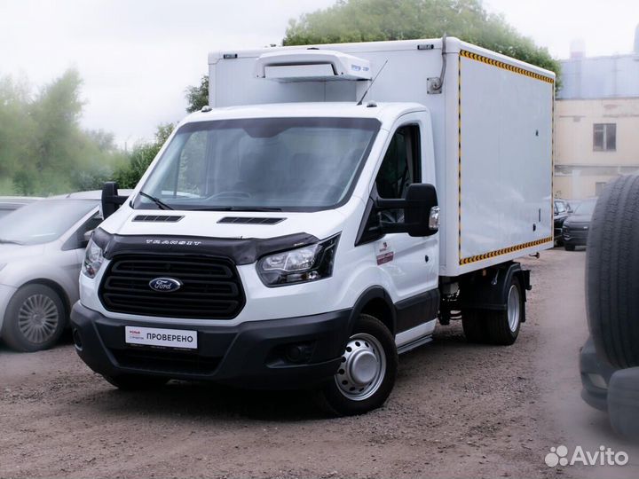 Ford Transit 2.2 МТ, 2017, 208 000 км