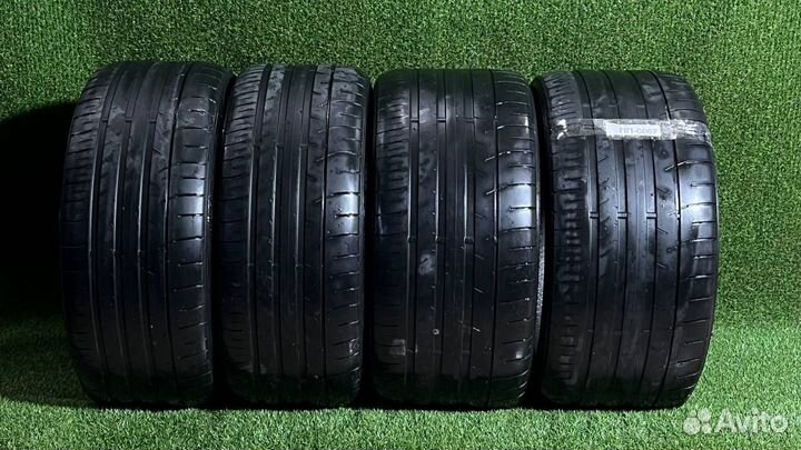 Dunlop SP Sport Maxx 050+ 275/40 R20 и 315/35 R20 106Y