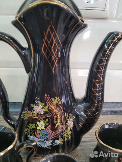 Чайно кофейный сервиз