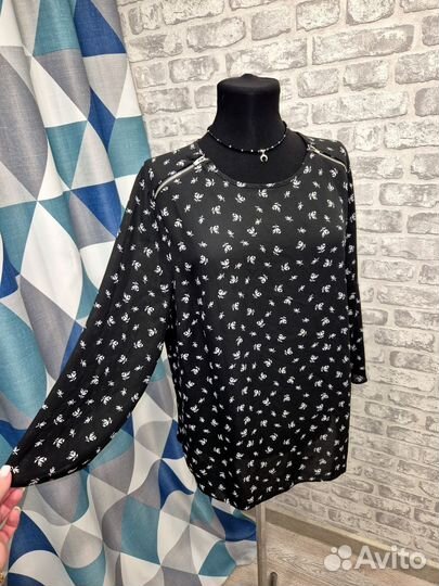 Блузки женские 50 52