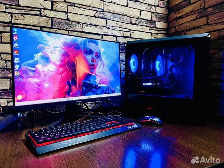 Компьютер i3-12100f RTX 3060 Ti