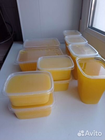 Топленое масло домашнее