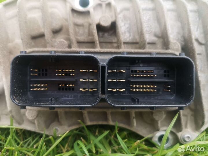 Блок тсм ford focus 3 под восстановление