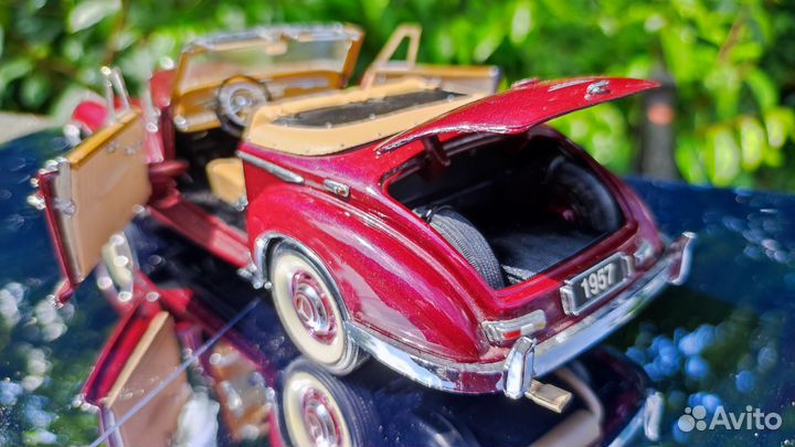 Franklin Danbury mint Mercedes Benz 300c 1957