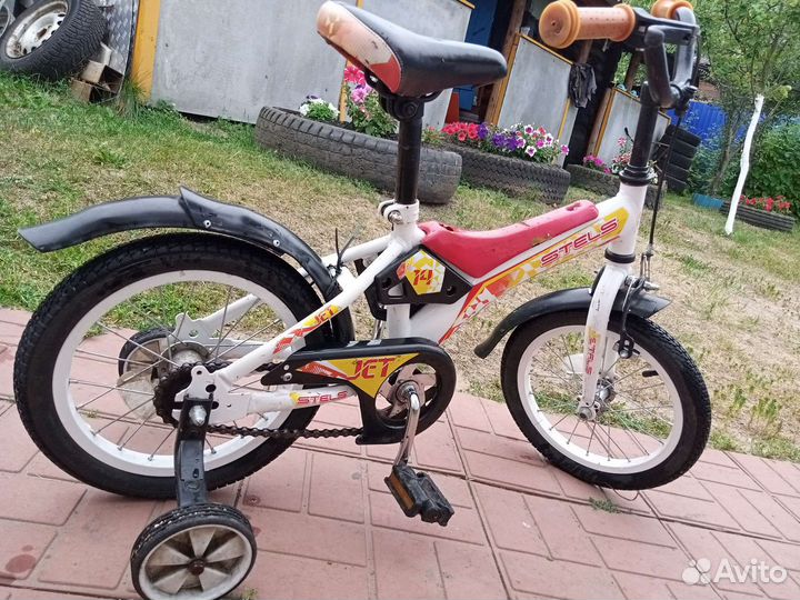 Продам велосипед детский бу