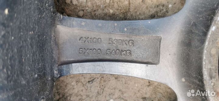 Колеса R17 225 50 zr17