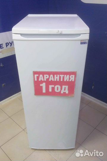 Холодильник бу бирюса с гарантией 1 год