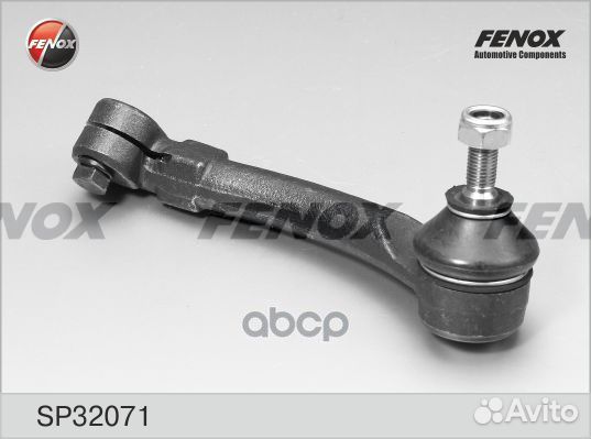 Наконечник рулевой перед прав Renault Clio