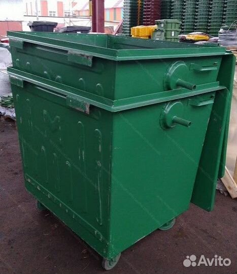 Евроконтейнер для мусора 1,1 м3 Арт е10473