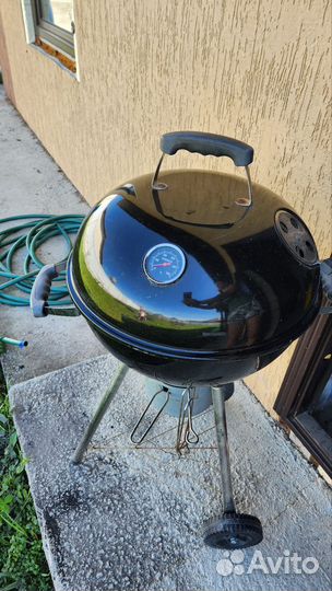Гриль барбекю угольный бу