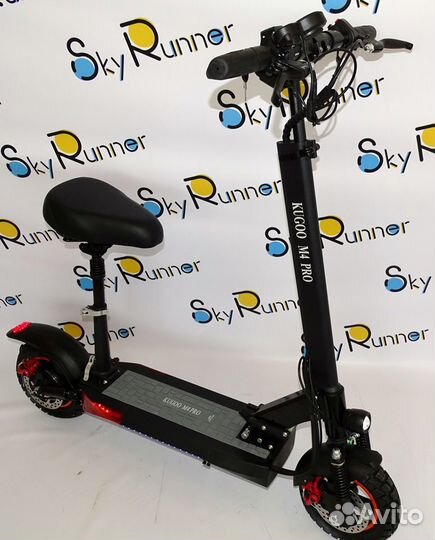 Электросамокат Kugoo M4 Pro 13 Ah/Магазин/Гарантия