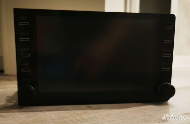 Головное устройство Toyota rav4 2021