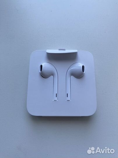 Наушники Apple Earpods Lightning Оригинал