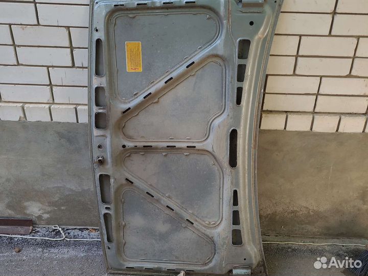 Капот на ваз 2108 короткое крыло