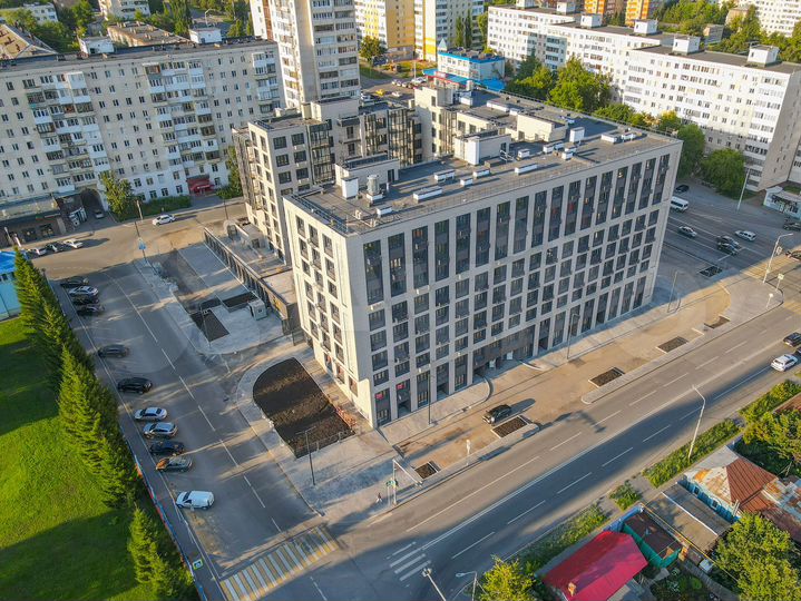 3-к. квартира, 88 м², 2/8 эт.