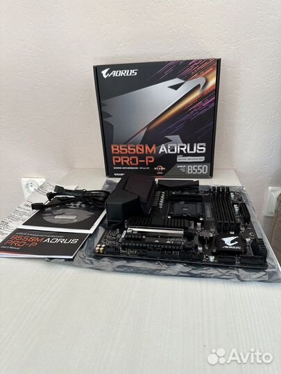 Gigabyte B550M Aorus Pro-P