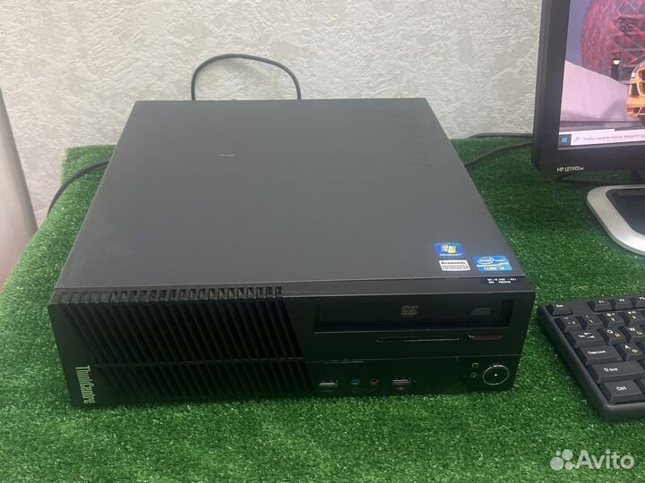 Компьютер в сборе Lenovo Thinkcentre intel core i3