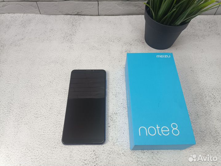 Meizu Note 8, 4/64 ГБ