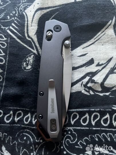 Складной нож Kershaw Iridium K2038