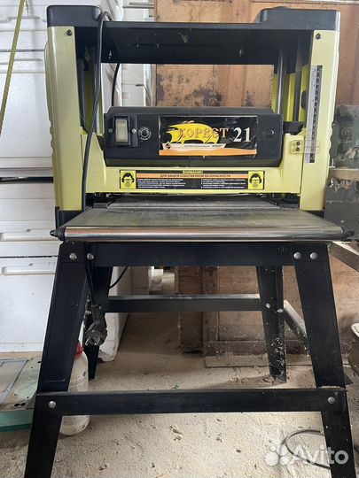 Рейсмусовый станок бу