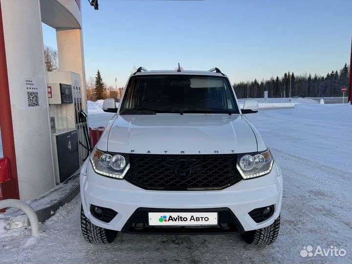 УАЗ Patriot 2.7 МТ, 2015, 71 000 км