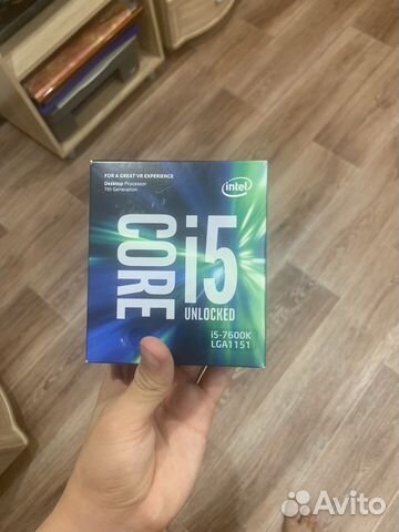 Процессор intel core i5 7600 k