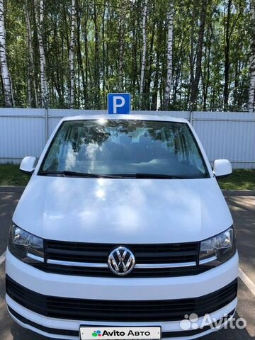 Volkswagen Multivan 2.0 MT, 2019, 88 000 км с пробегом, цена 4290000 руб.