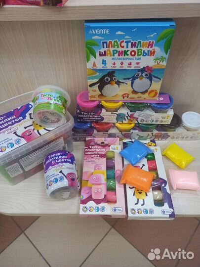 Мягкий пластилин