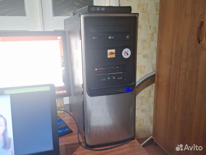 Системный блок для работы