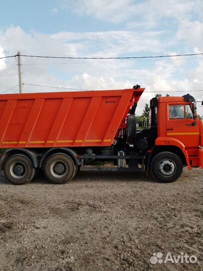 КамАЗ 6520-53, 2021