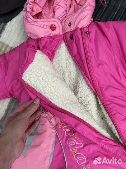 Зимний комбинезон 80 бесплатно