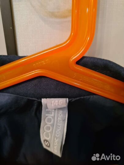 Пиджак детский школьный рост 146