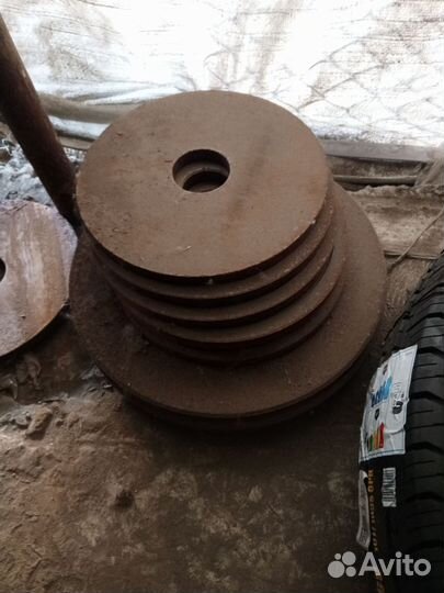 Блины для штанги СССР, разные веса