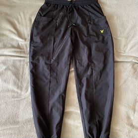 Широкие штаны lyle scott