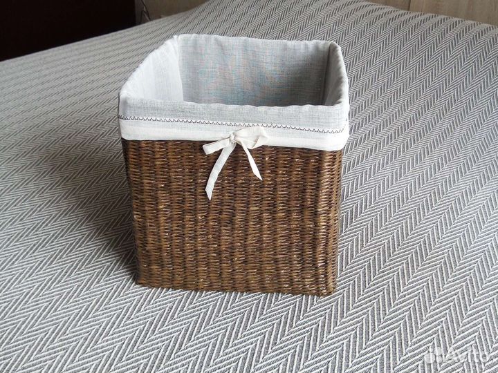 Короб, корзина плетеная