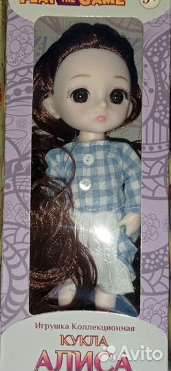 Кукла Алиса коллекционная