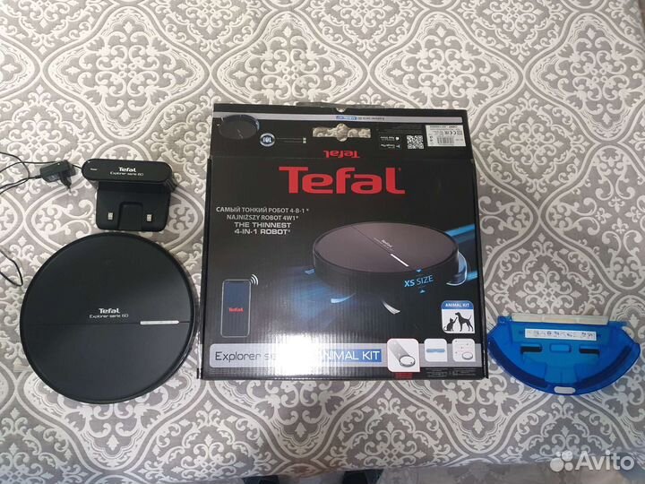 Робот пылесос Tefal Explorer serie 60