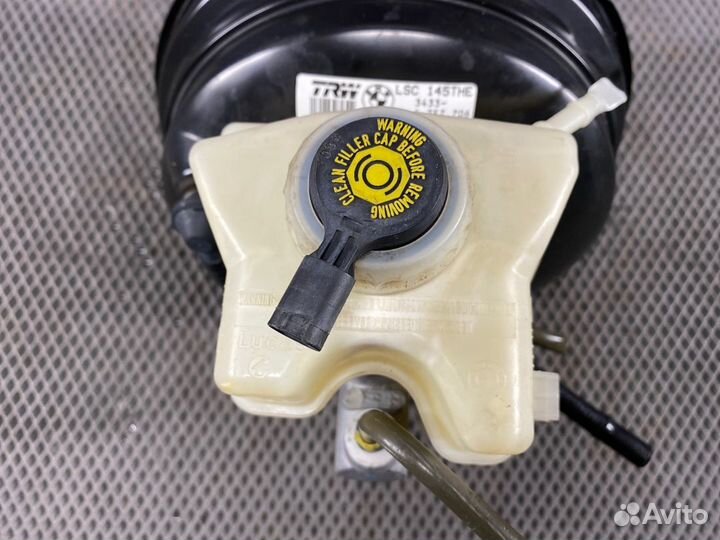 Вакуумный усилитель Bmw X5 E53 M54 2004