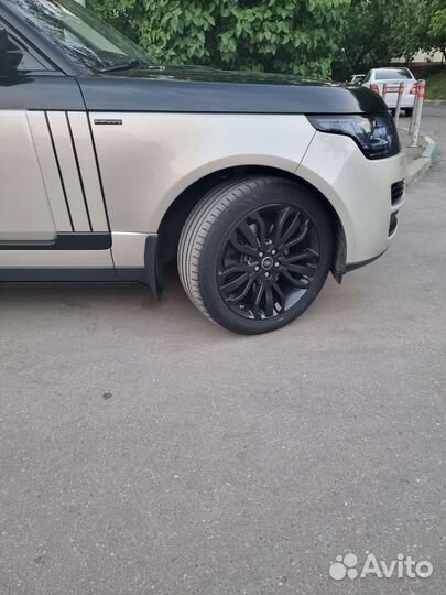 Колеса r21 range rover оригинал Autobiography