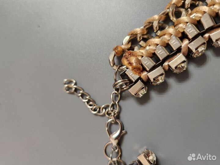 Ожерелье бижутерия