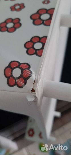 Пеленальная доска на кроватку