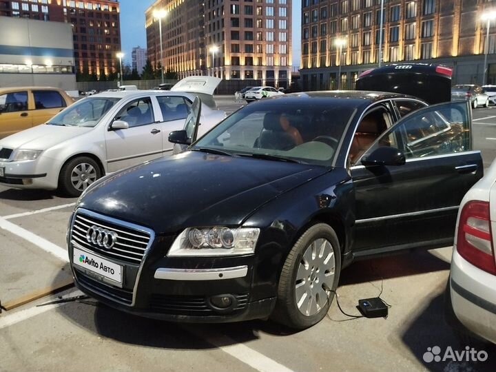 Audi A8 4.2 AT, 2005, 200 000 км