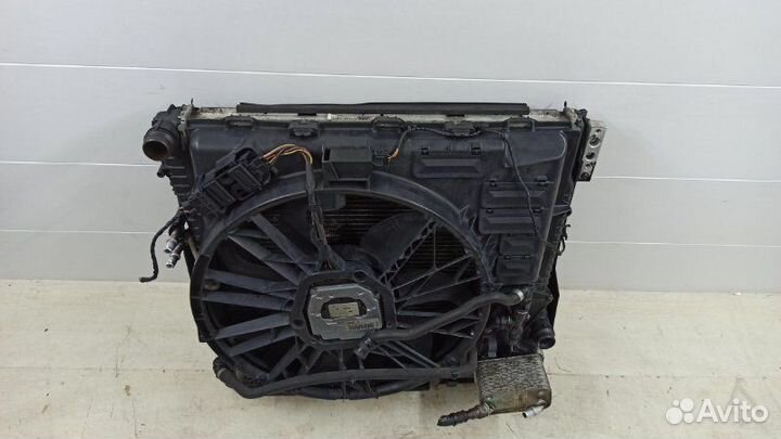 Касета радиатора Bmw X5 E53 N62 4.4